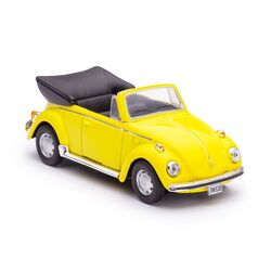 VOLKSWAGEN Beetle  Cabrio (open), желтый