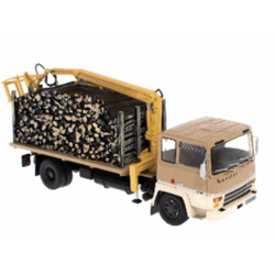 Berliet GR 280 Transport de bois avec grue hydraulique