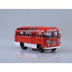 Масштабная модель автобуса ПАЗ-672М(1:43)