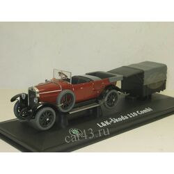 Масштабная модель автомобиля  Laurin & Klement Combi Body 1927(1:43)