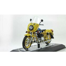 Масштабная модель мотоцикла УРАЛ ИМЗ-8.923 Патруль ГАИ(1:18)
