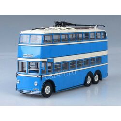 Масштабная модель троллейбуса ЯТБ-3(1:43)