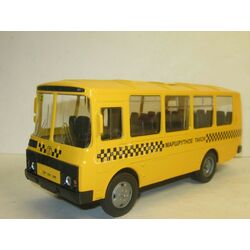 Масштабная модель автобуса ПАЗ-32053(1:43)