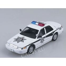 Масштабная модель полицейского автомобиля Форд Crown Victoria 