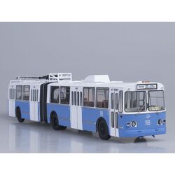 Масштабная модель троллейбуса ЗиУ-10(1:43)