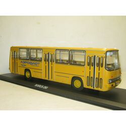 Масштабная модель автобуса Икарус-260 «Аэрофлот» 1:43