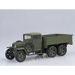 Масштабная модель грузового автомобиля ГАЗ-ААА 1943  1:43