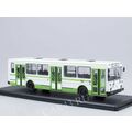 масштабная модель Ликинский автобус 5256 городской (зеленый/белый)