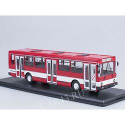 Ликинский автобус 5256 городской (красный/белый) 1:43