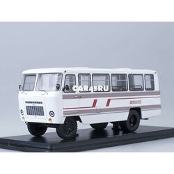 Масштабная модель автобуса Кубань-Г1А1-02 Автоклуб(1:43)