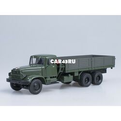 Масштабная модель грузового автомобиля КрАЗ-219Б бортовой
