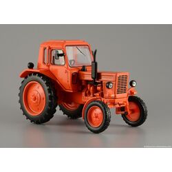 Масштабная модель трактора МТЗ-80  Тракторы №6(1:43)
