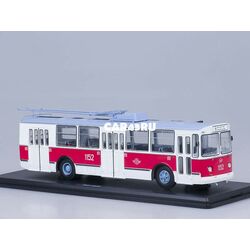 Масштабная модель троллейбуса ЗИУ-682Б Мосгорстранс музейный(1:43)