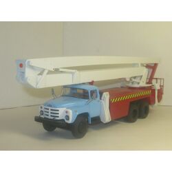 Масштабная модель грузовика ЗИЛ-133ГЯ АГП-28(1:43)