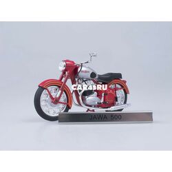 Модель мотоцикла Ява 500 1:24