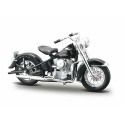Модель мотоцикла Harley-Davidson 74FL Hydra Glide (1953)  1:18