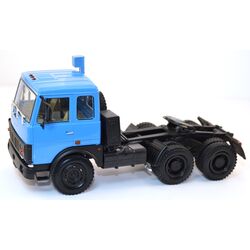 МАЗ-6422 седельный тягач (1981-85)  синий 1:43