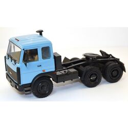 МАЗ-64221 седельный тягач (1989-91) голубой 1:43
