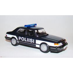 Saab-900 turbo Полиция Финляндии   Полицейские машины мира №72