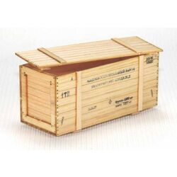 Ящик деревянный большой (съемная крышка)
