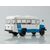 Масштабная модель Пригородный автобус КАвЗ-3976 (бело-голубой)ой