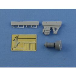 Набор деталей для сборки лебедки для ЯАЗ-210
