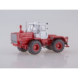 Масштабная модельТрактор Т-150К (серо-красный)  1:43