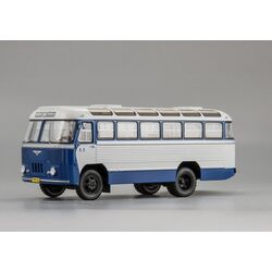 Масштабная модель автобуса Павловский Автобус тип 652 Сталино - Красноармейск 1960