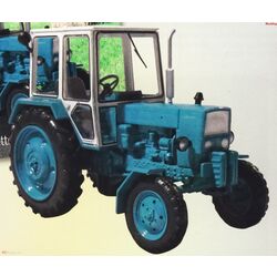 ЮМЗ-6АЛ Тракторы: история, люди, машины №56