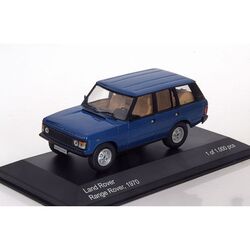 Land Rover Range Rover, metallic-blue 1970