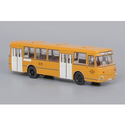 Масштабная модель автобуса ЛИАЗ-677М 3-й Автобусный парк(1:43)