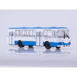  Масштабная модель Ликинский автобус 677М городской