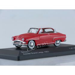 Simca Aronde Grand Large, red/white 1953