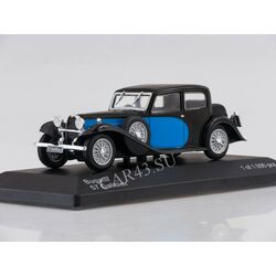 Bugatti 57 Galibier, blue/black, 1934
