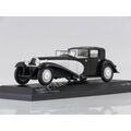 масштабная модель Bugatti Type 41 Royale, black/silver, 1928