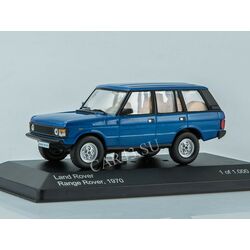 Land Rover Range Rover, metallic-blue 1970