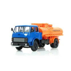 МАЗ-5334 АЦ-8,0 Огнеопасно, (синий/оранжевый)