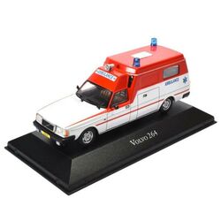 VOLVO 264GL Dutch Ambulance (1974)