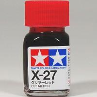 Лак красный прозрачный X-27