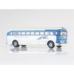 Масштабная модель Автобус GMC PD-3751 Greyhound Silverside(1:43)