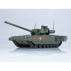Масштабная модель Танк Т-14 Армата  Наши Танки №3