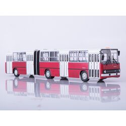 Масштабная модель автобуса Икарус-280.33 красно-белый(1:43)