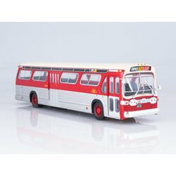 Масштабная модель Автобус General Motors New Look  Fishbowl Tdh-5301(1:43)