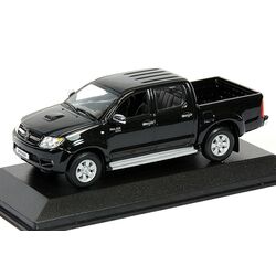 Toyota HILUX Pick Up (2006), черный