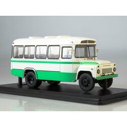 КАВЗ-685 Автобус (белый/зеленый)