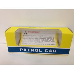 Коробка Patrol Car, реплика АГАТа