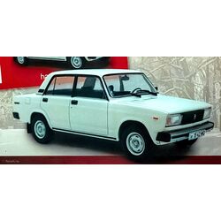 ВАЗ-2105 , Легендарные Автомобили №56