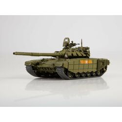 Масштабная модель Т-72Б3 (2016), Наши Танки №39