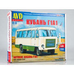 Сборная модель Автобус Кубань Г1А1(КИТ)