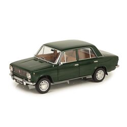 ВАЗ-2101 Жигули 1971 (номер 19-37 лда) зеленый